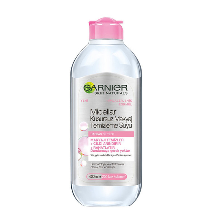 میسلار واتر گارنیر مخصوص پوست خشک و حساس