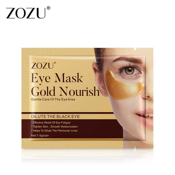 ماسک زیر چشم زوزو مدل طلا وزن 7.5 گرم