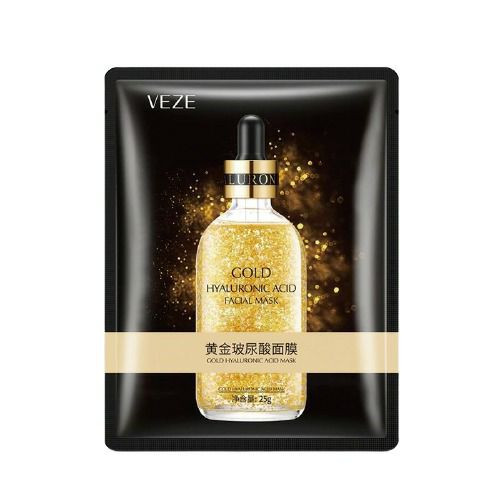 ماسک ورقه ای صورت veze مدل طلا