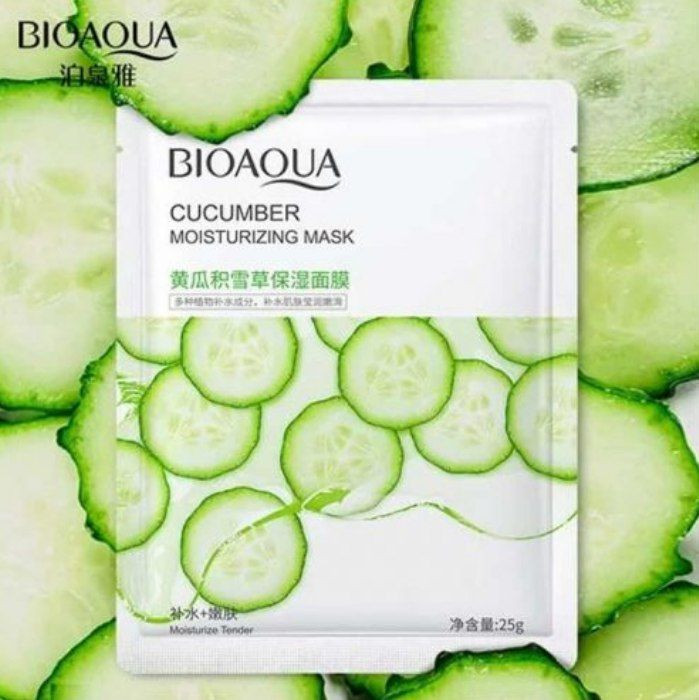 ماسک صورت خیار بیوآکوا اصل