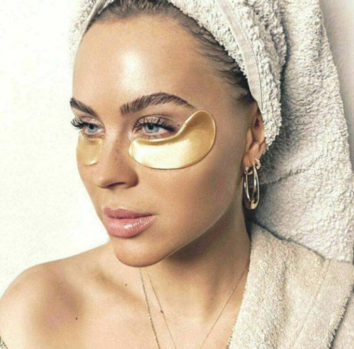 ماسک زیر چشم بایو آکوا مدل Golden Caviar وزن 7.5 گرم