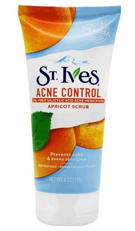 اسکراب لایه بردار پوست اس تی.ایوز مدل Apricot وزن 170 گرم