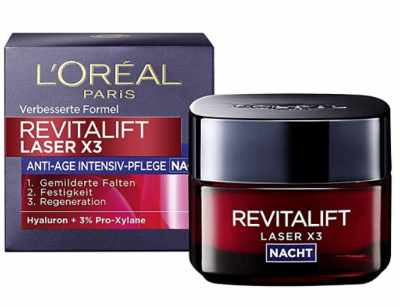 کرم ضد چروک شب لورآل مدل Revitalift Laser X3 حجم 50 میلی لیتر
