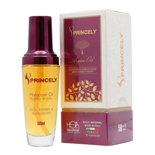 روغن آرگان پرنسلی مدل Argan Moroccan Oil حجم 50 میلی لیتر