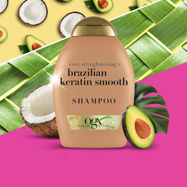 شامپو ogx اصل مدل کراتین