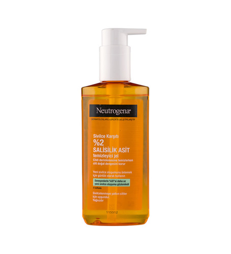 ژل شستشو صورت ضد جوش نوتروژینا