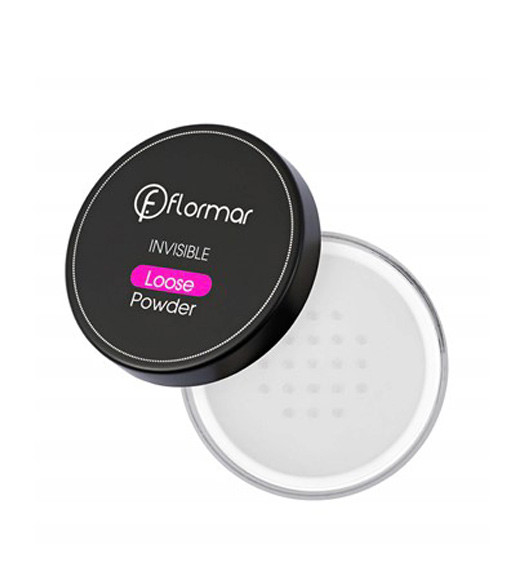 پودر بی رنگ تثبیت کننده آرایش flormar اصل