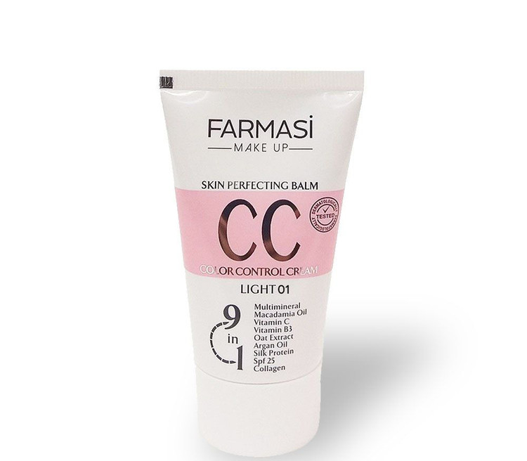 کرم پودر CC فارماسی شماره 03 حجم 50 میلی لیتر