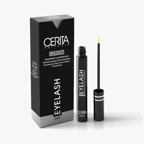 محلول تقویت کننده مژه سریتا مدل Eyelash Lotion حجم 8 میلی لیتر