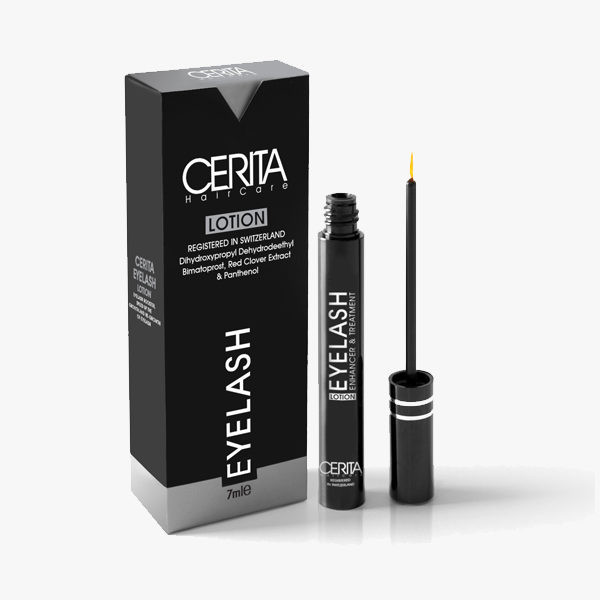 محلول تقویت کننده مژه سریتا مدل Eyelash Lotion حجم 8 میلی لیتر