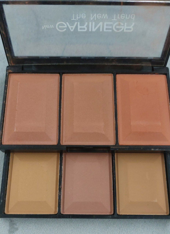 پالت رژ گونه کشویی گارنیه شماره ۴۰۲