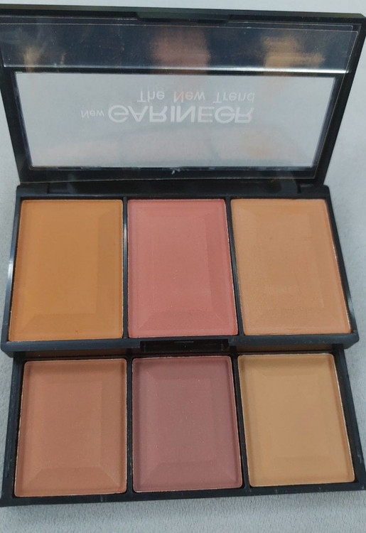 پالت کشویی رژگونه گارنیه شماره ۴۰۳