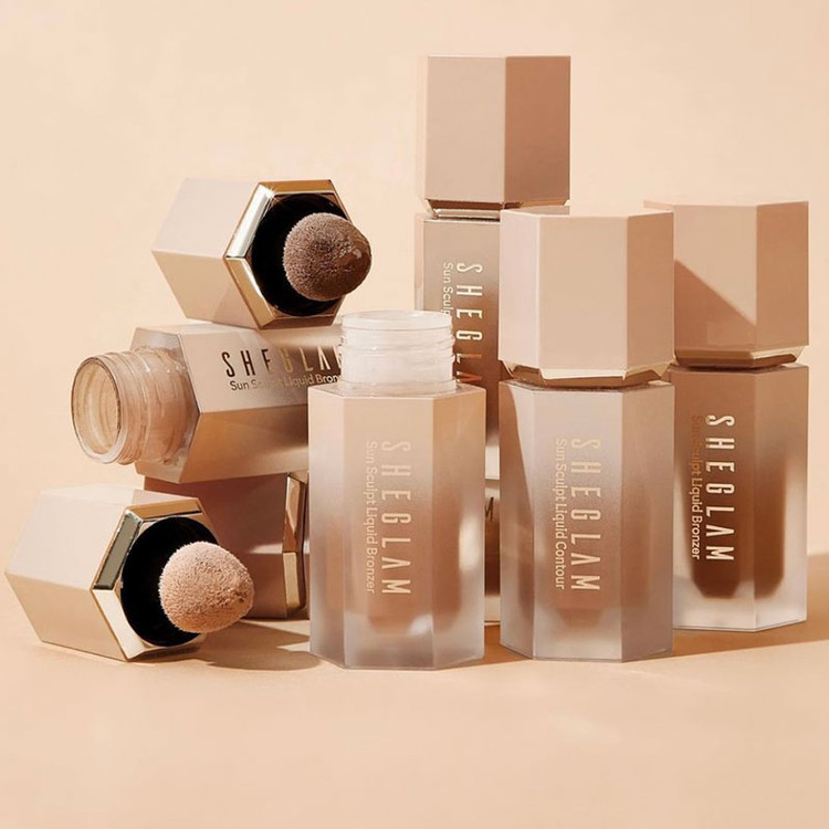 کانتور مایع شیگلم اصل رنگ warm honey