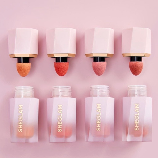 رژگونه مایع شیگلم اصل شماره Love cake