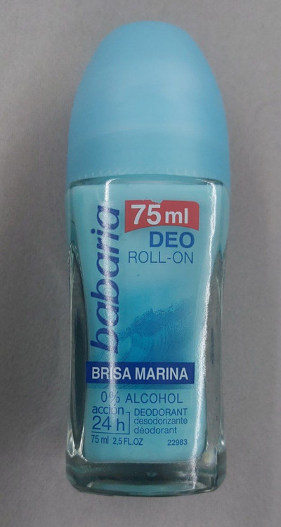 رول ضد تعریق باباریا مدل بریسا مارینا