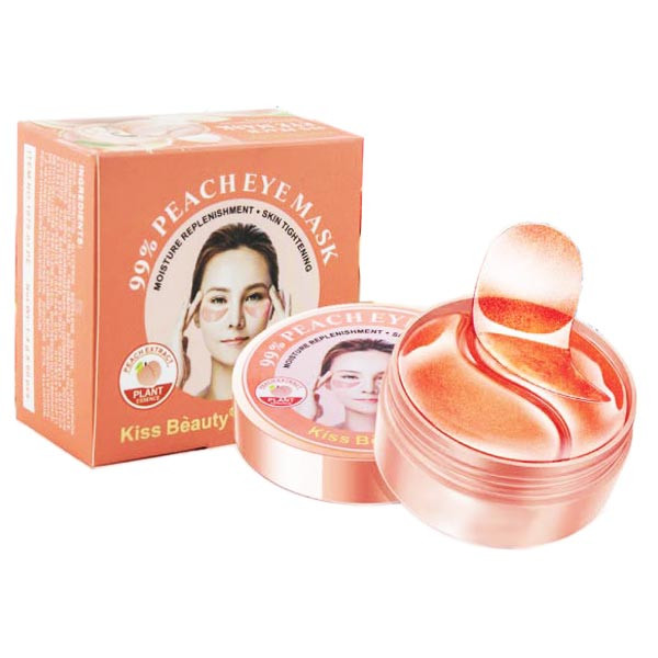 پچ زیر چشم هلو کیس بیوتی 60 عددی