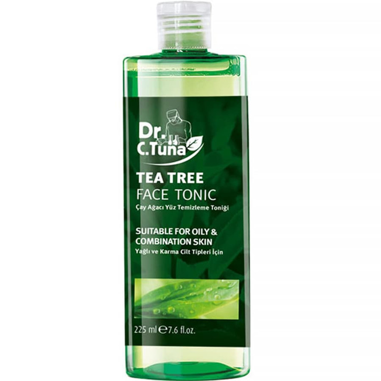 تونر پاک کننده آرایش عصاره چای فارماسی