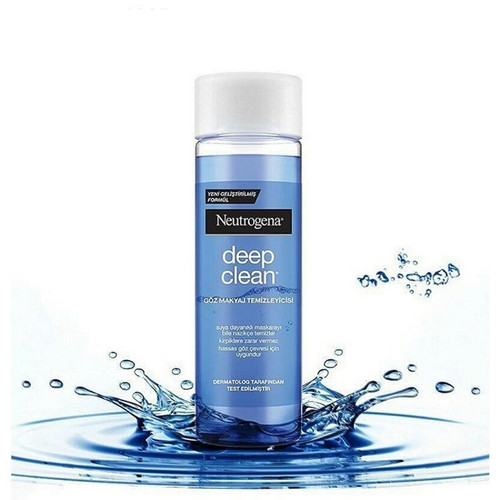 محلول دو فاز  پاک کننده آرایش چشم نوتروژینا