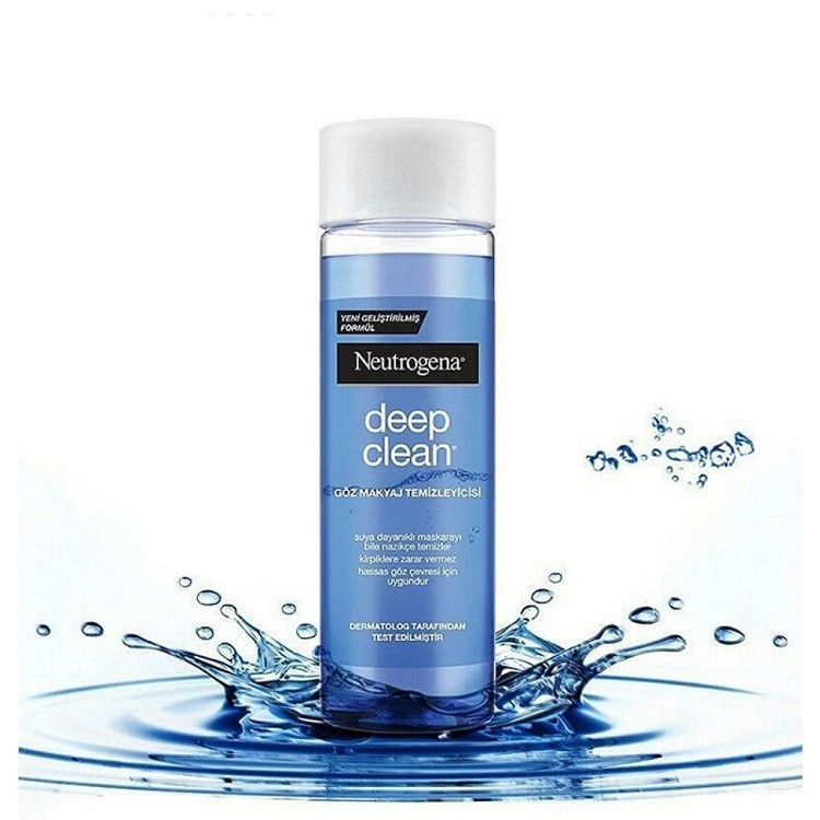 محلول دو فاز پاک کننده آرایش چشم نوتروژینا