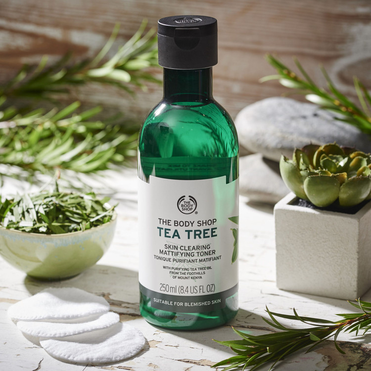 تونر بادی شاپ اصل مدل Tea Tree