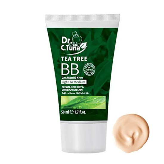 بی بی کرم تی تری دکتر تونا فارماسی رنگ لایت تا مدیوم