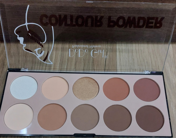 پالت کانتور DoDo Girl