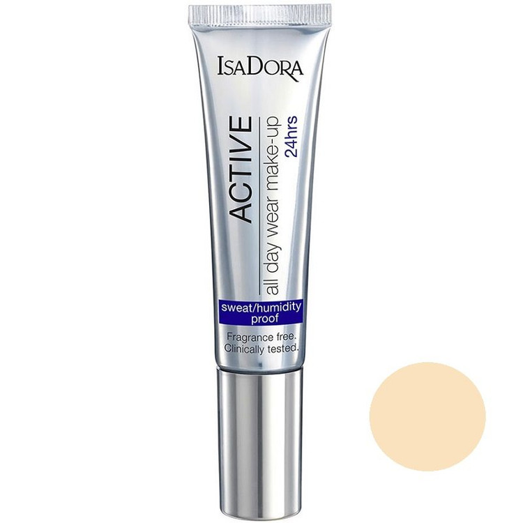 کرم پودر ۲۴ ساعته اکتیو ایزادورا