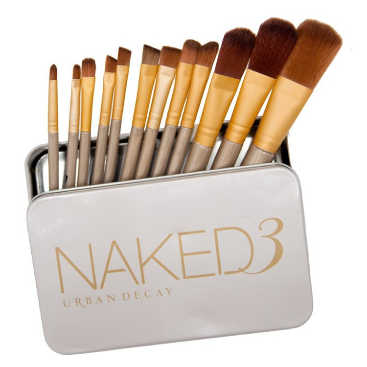 ست براش آرایشی ناکد ۳