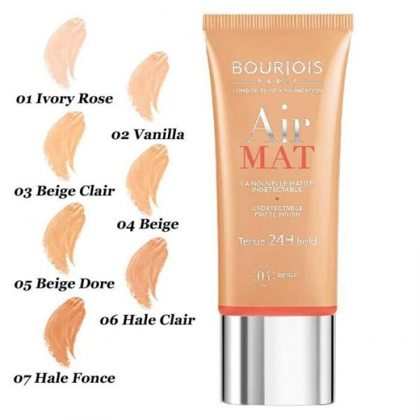 کرم پودر بورژوا اصل شماره ۰۴