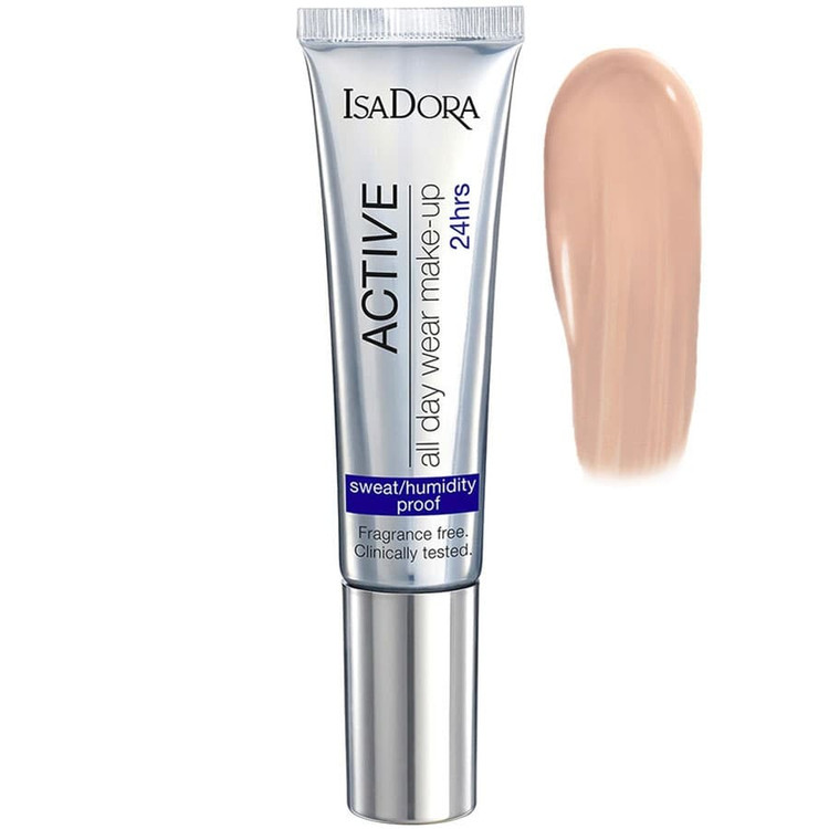 کرم پودر 24 ساعته Active ایزادورا شماره ۱۶