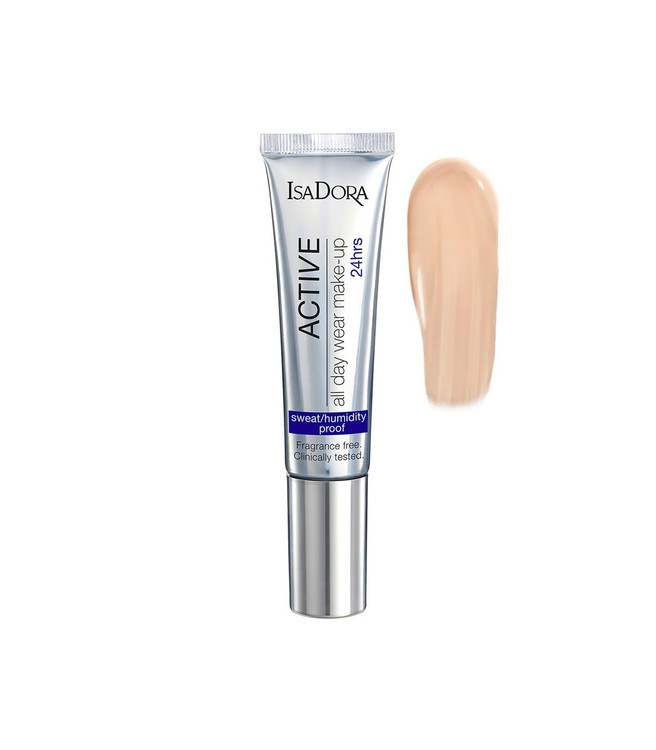 ایزادورا کرم پودر 24 ساعته اکتیو شماره14 Sand