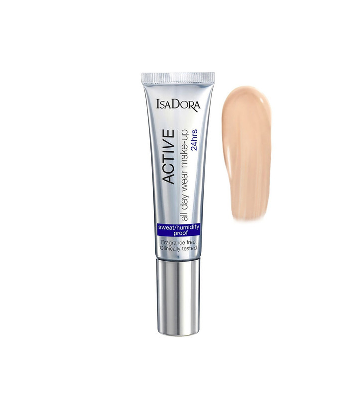 ایزادورا کرم پودر 24 ساعته اکتیو شماره14 Sand