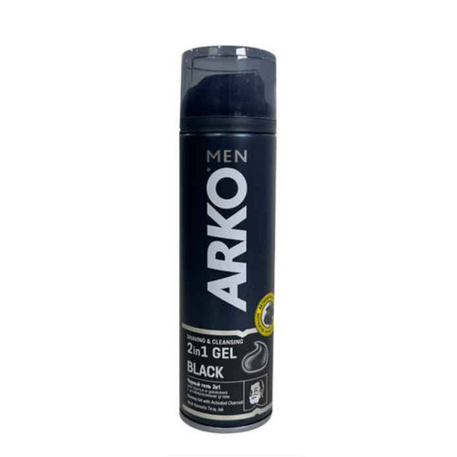 ژل اصلاح ریش آرکو ARKO مدل ضد التهاب 2in1 black