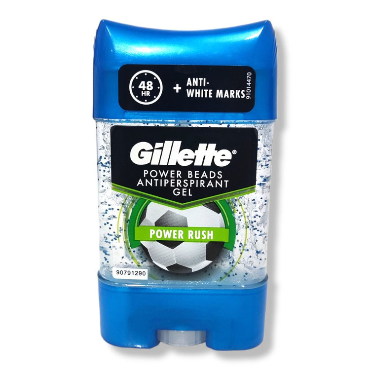 استیک ژله ای دانه دار مردانه ژیلت مدل Power Rush