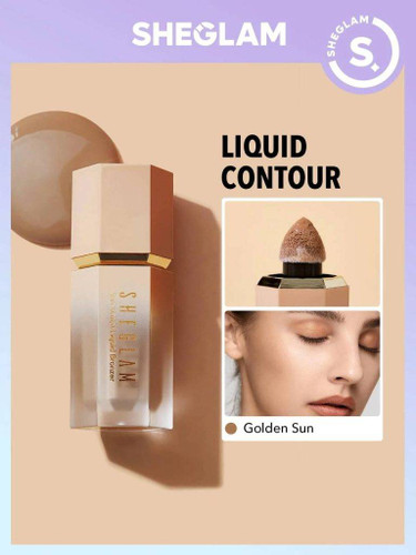 کانتور مایع شیگلم اصل مدل Golden Sun