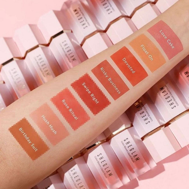 رژگونه مایع شیگلم مدل Risky Business