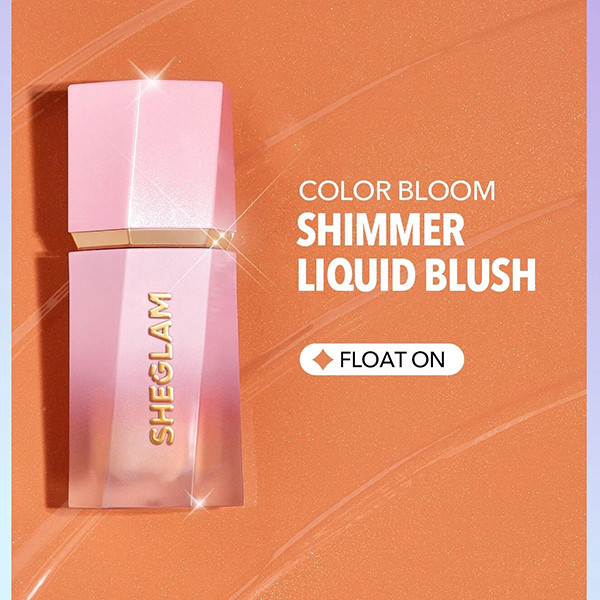 رژگونه مایع شیگلم اصل مدل Float On