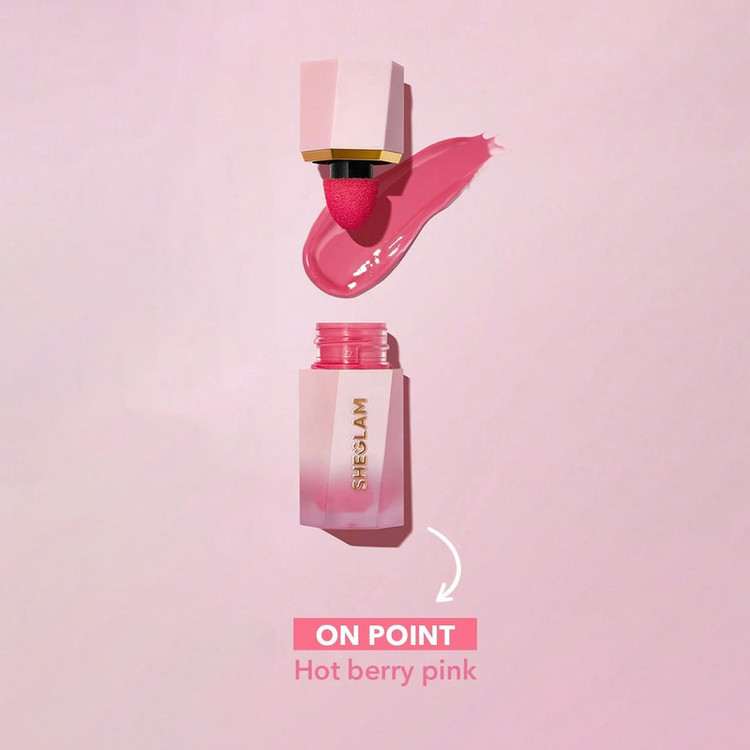 رژ گونه مایع شیگلم رنگ on point