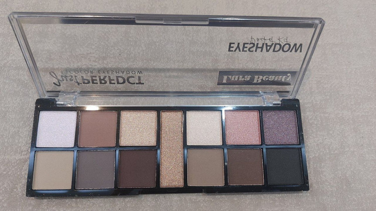 پالت سایه 13 رنگ دودو گرل