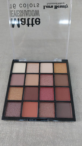 پالت سایه ۱۶ رنگ لورا بیوتی