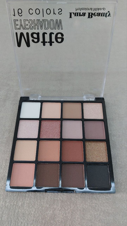 پالت سایه ۱۶ رنگ لورا بیوتی