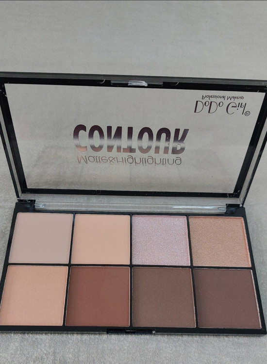 پالت کانتور و هایلایتر ۸ رنگ DoDo girl