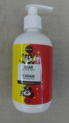 کرم مرطوب کننده دست و صورت بامیلو