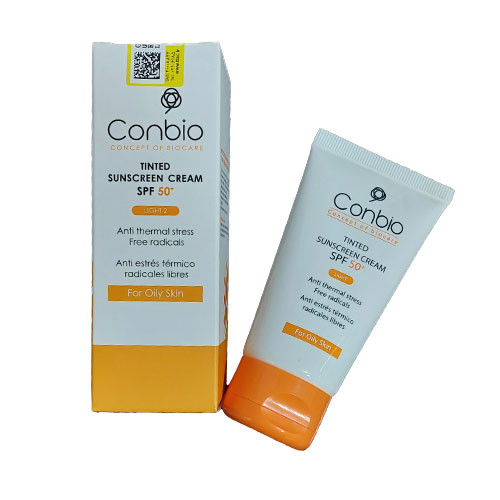 کرم ضد آفتاب رنگی لایت ۰۲