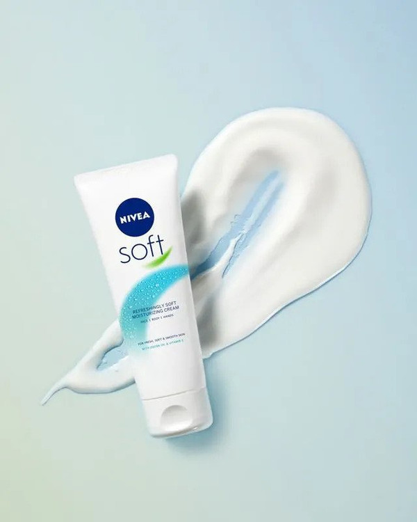 کرم نرم کننده نیوآ مدل Soft