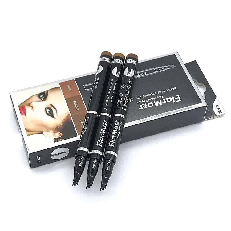 ماژیک هاشور ابرو ۴ خط اورجینال فلورمار