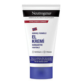 کرم مرطوب کننده دست نوتروژینا مناسب پوست خشک و ترک خورده