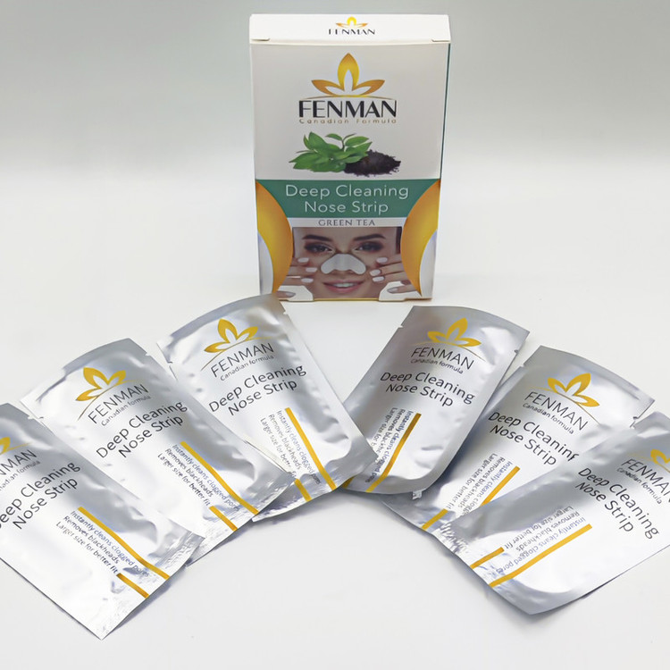 چسب پاک کننده جوش های سرسیاه بینی فنمن