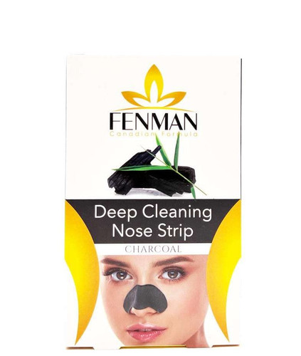 چسب پاک کننده جوش های سرسیاه بینی فنمن حاوی زغال