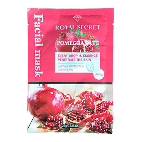 ماسک ورقه ای انار رویال سکرت ۲۵ گرمی